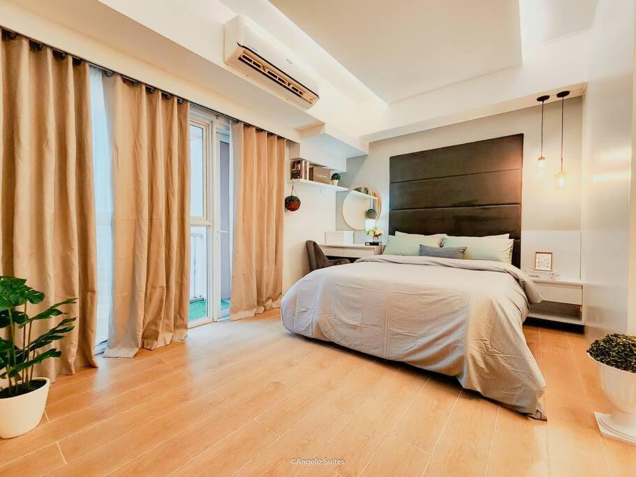 מנילה New Modern Venice Best View And Balcony, Fast Wifi At Mckinley Hill 1Br Interconnected To Venice Grand Canal Mall מראה חיצוני תמונה