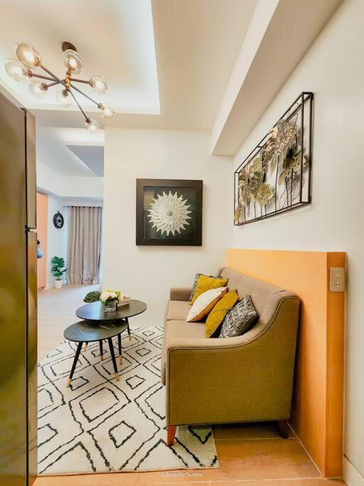 מנילה New Modern Venice Best View And Balcony, Fast Wifi At Mckinley Hill 1Br Interconnected To Venice Grand Canal Mall מראה חיצוני תמונה